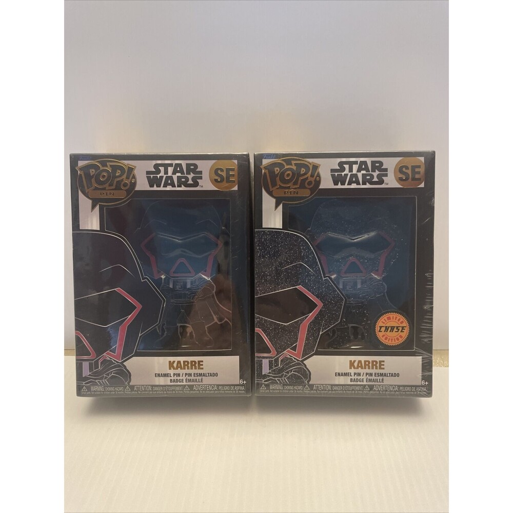 Funko Karre common and chase limited edition Pin